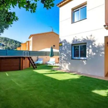 Вілла Raco Del Garraf Ca La Matilde House Bbq And Pool Olivella Екстер'єр фото