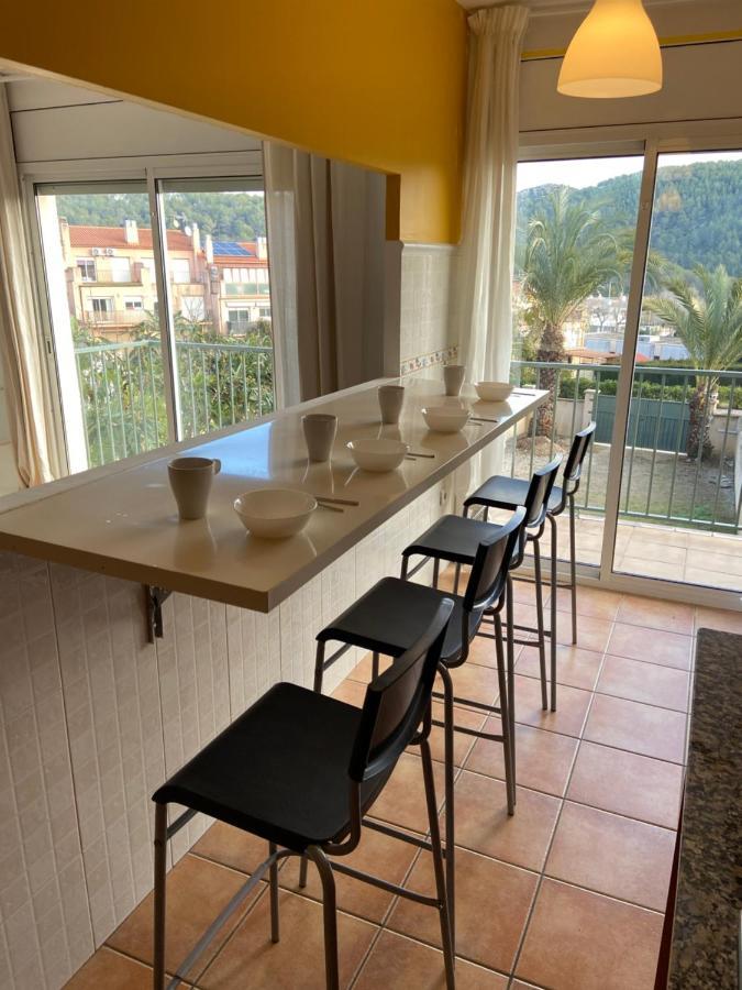 Вілла Raco Del Garraf Ca La Matilde House Bbq And Pool Olivella Екстер'єр фото