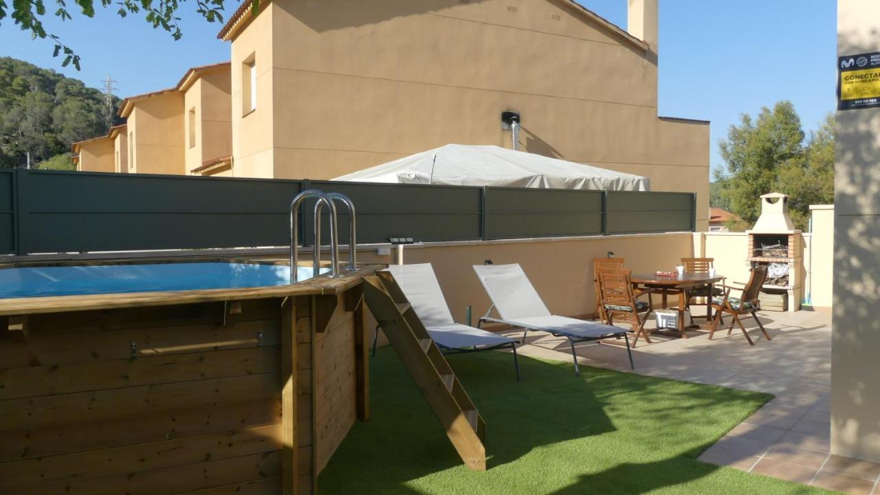 Вілла Raco Del Garraf Ca La Matilde House Bbq And Pool Olivella Екстер'єр фото