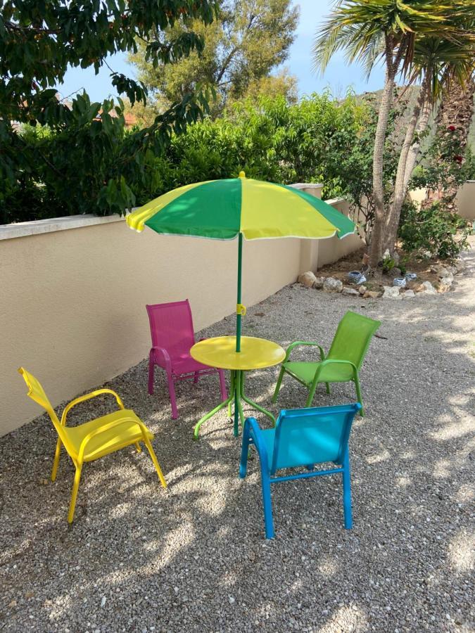 Вілла Raco Del Garraf Ca La Matilde House Bbq And Pool Olivella Екстер'єр фото